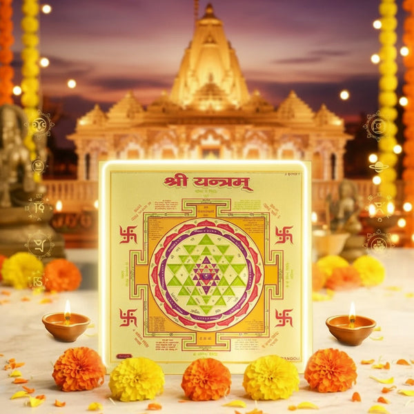 Cosmic Energy Sri Yantra