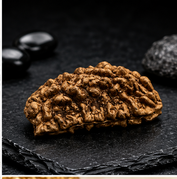 1 Mukhi Rudraksha (Nepali)- Big size with X-ray report
