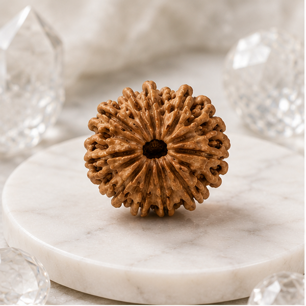 11 Mukhi Rudraksha (Nepali)- Big size with X-ray report
