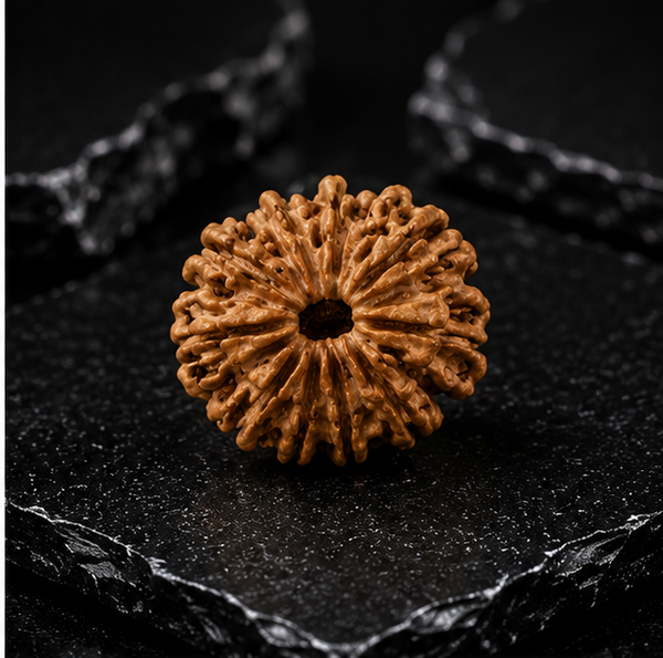 11 Mukhi Rudraksha (Nepali)- Big size with X-ray report