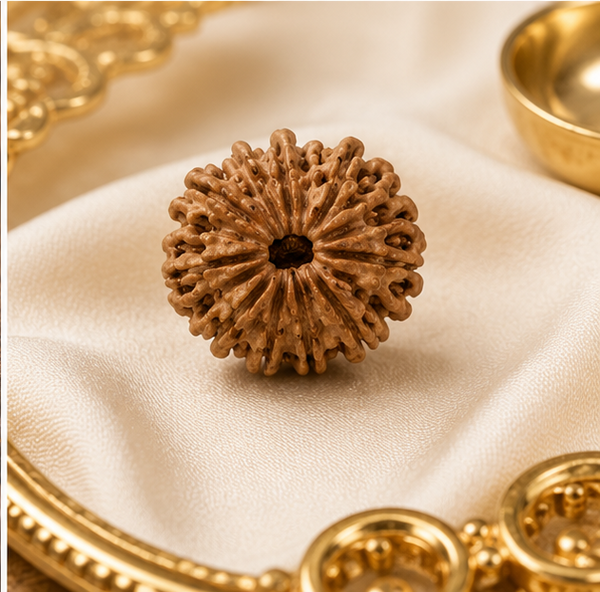 11 Mukhi Rudraksha (Nepali)- Big size with X-ray report