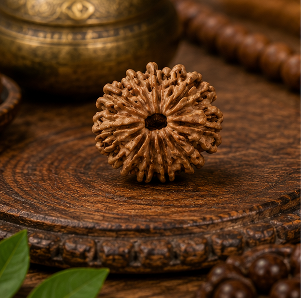 11 Mukhi Rudraksha (Nepali)- Big size with X-ray report