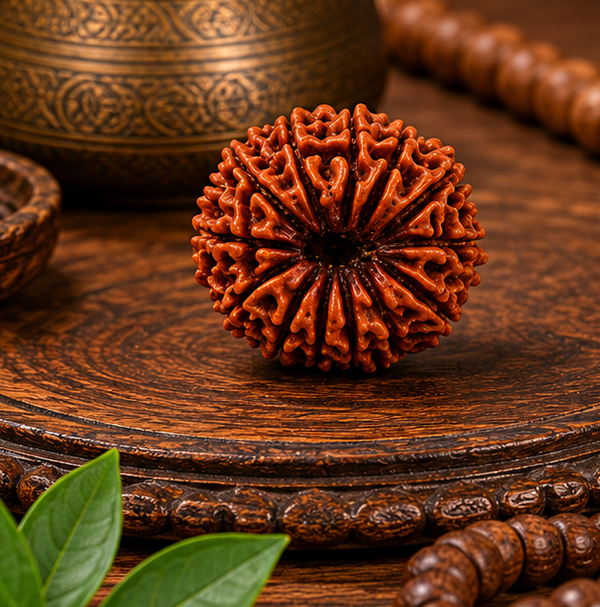 13 Mukhi Rudraksha (Nepali)- Big size with X-ray report