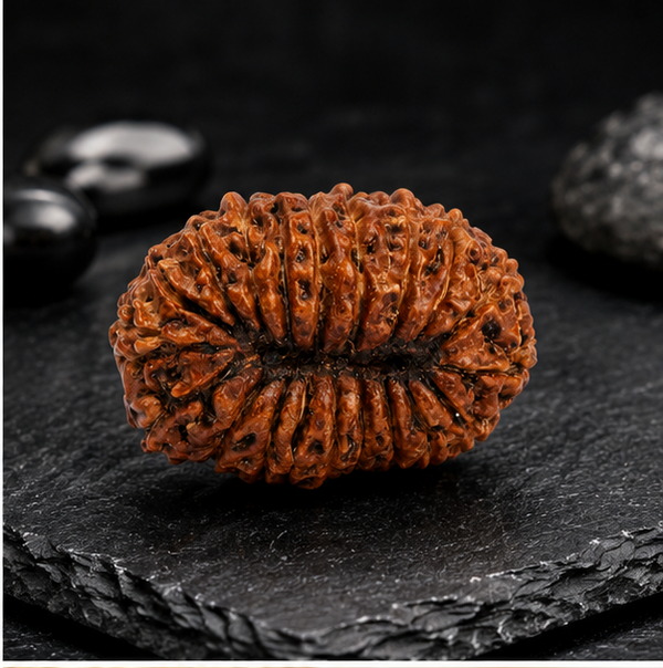 20 Mukhi Rudraksha (Nepali)- Big size with X-ray report