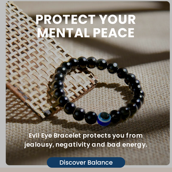 🧿 Evil Eye Bracelet – Protection & Positive Energy