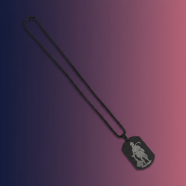 Hanuman Chalisa Locket with Chain