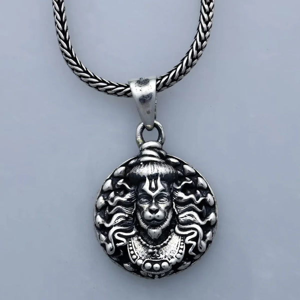 Sri Hanuman Locket with Chain