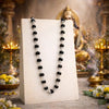 Tiger Eye Bracelet+ 7 Mukhi Rudraksha Bracelet + Black Agate Mala