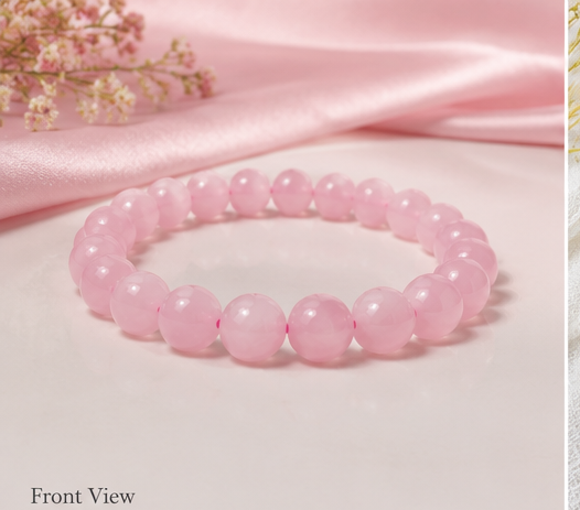 Rose Quartz Bracelet