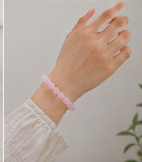 Rose Quartz Bracelet