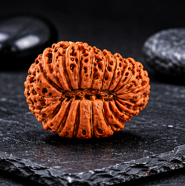 21 Mukhi Rudraksha (Nepali)- Big size with X-ray report
