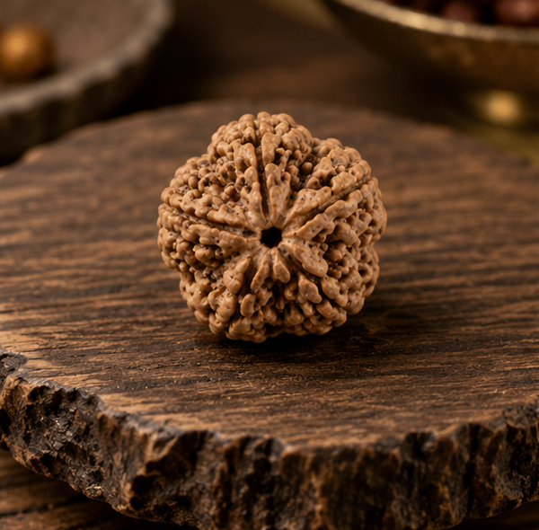 5 Mukhi Rudraksha (Nepali)- Big size with X-ray report