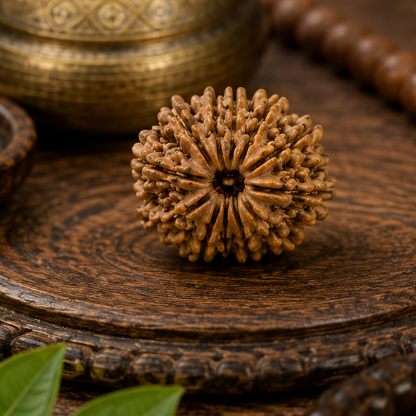 12 Mukhi Rudraksha (Nepali)- Big size with X-ray report