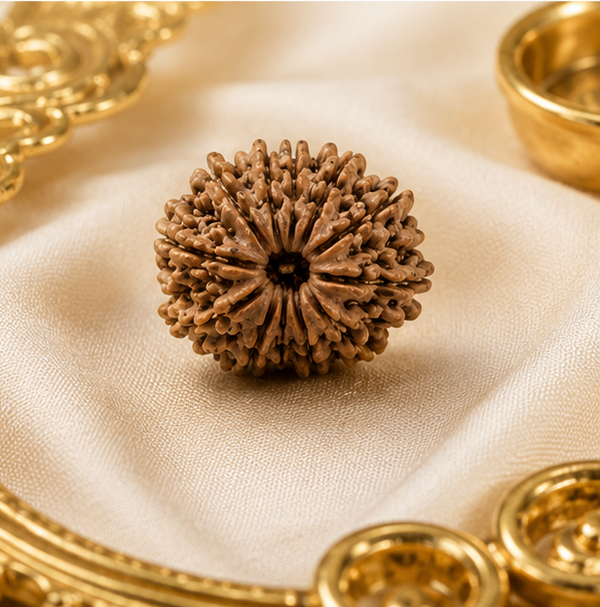 12 Mukhi Rudraksha (Nepali)- Big size with X-ray report
