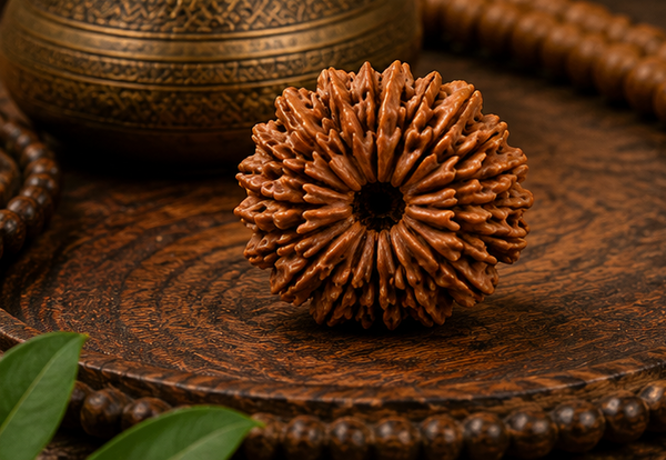 14 Mukhi Rudraksha (Nepali)- Big size with X-ray report