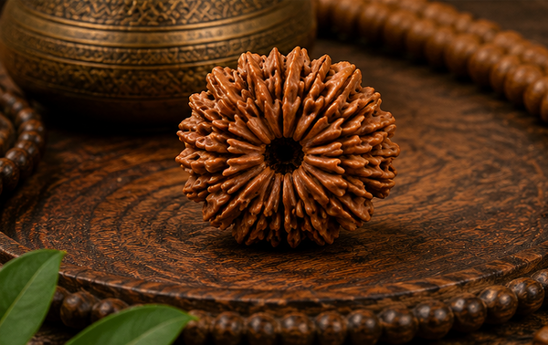 15 Mukhi Rudraksha (Nepali)- Big size with X-ray report