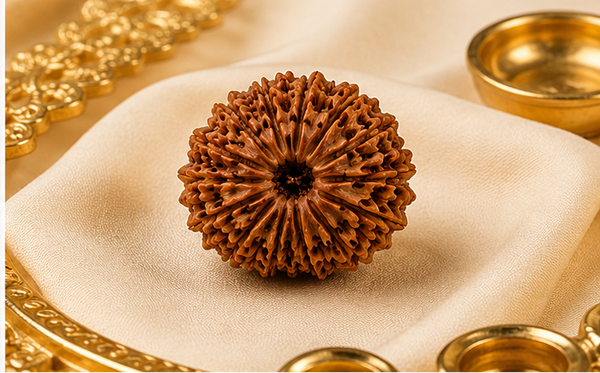 16 Mukhi Rudraksha (Nepali)- Big size with X-ray report