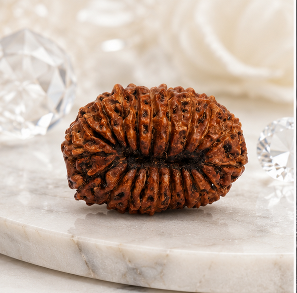 20 Mukhi Rudraksha (Nepali)- Big size with X-ray report