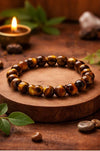 🐅 Tiger Eye Bracelet – Natural Protection & Confidence Stone | Premium Quality