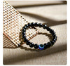 Money Magnet Bracelet + Evil Eye Bracelet Combo