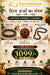 Tiger Eye Bracelet+ 7 Mukhi Rudraksha Bracelet + Black Agate Mala