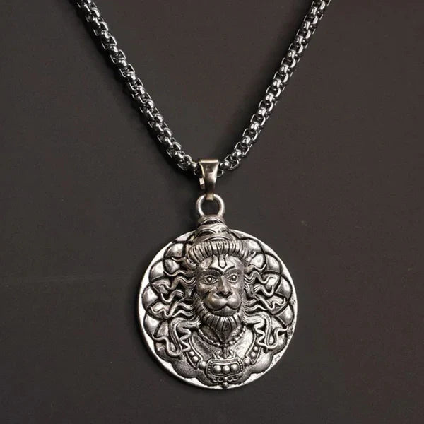 Sri Hanuman Locket with Chain